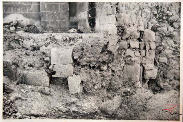 Opening of archway at the Citadel