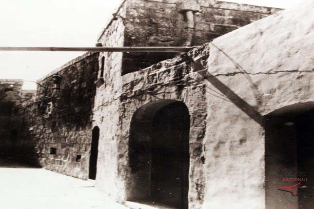 Old house with niche