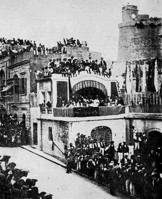 Horse races of Santa Maria in Victoria