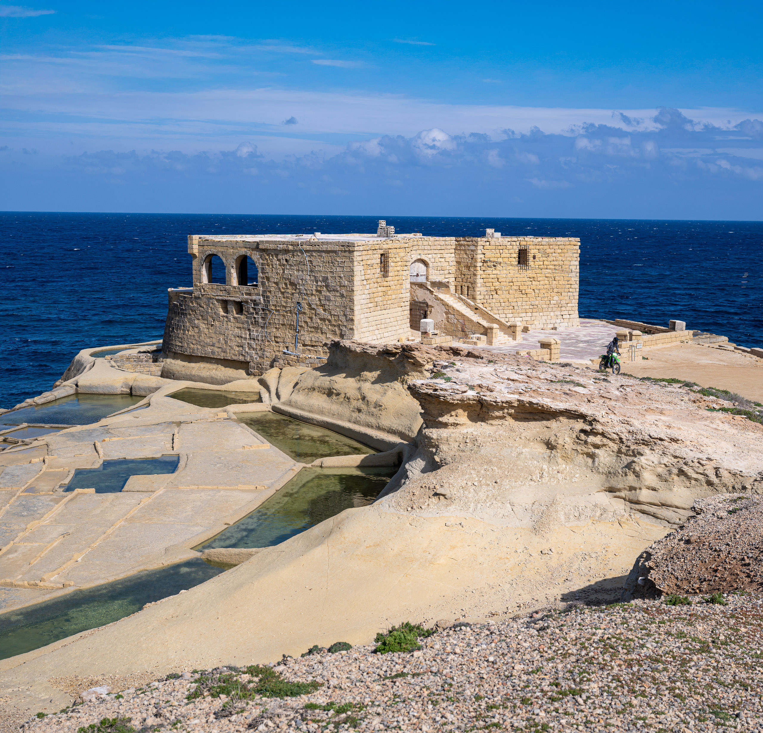 Qolla l-Bajda Battery