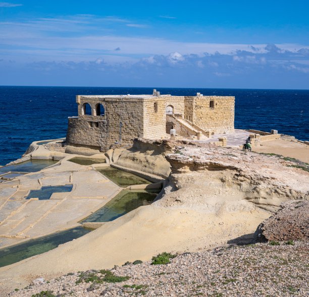 Qolla l-Bajda Battery