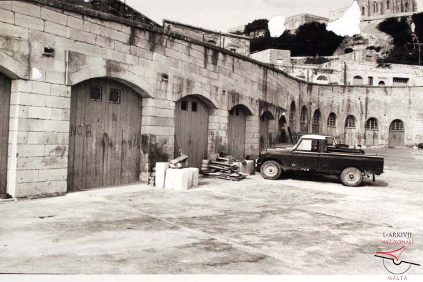 Boathouses at Mgarr Harbour