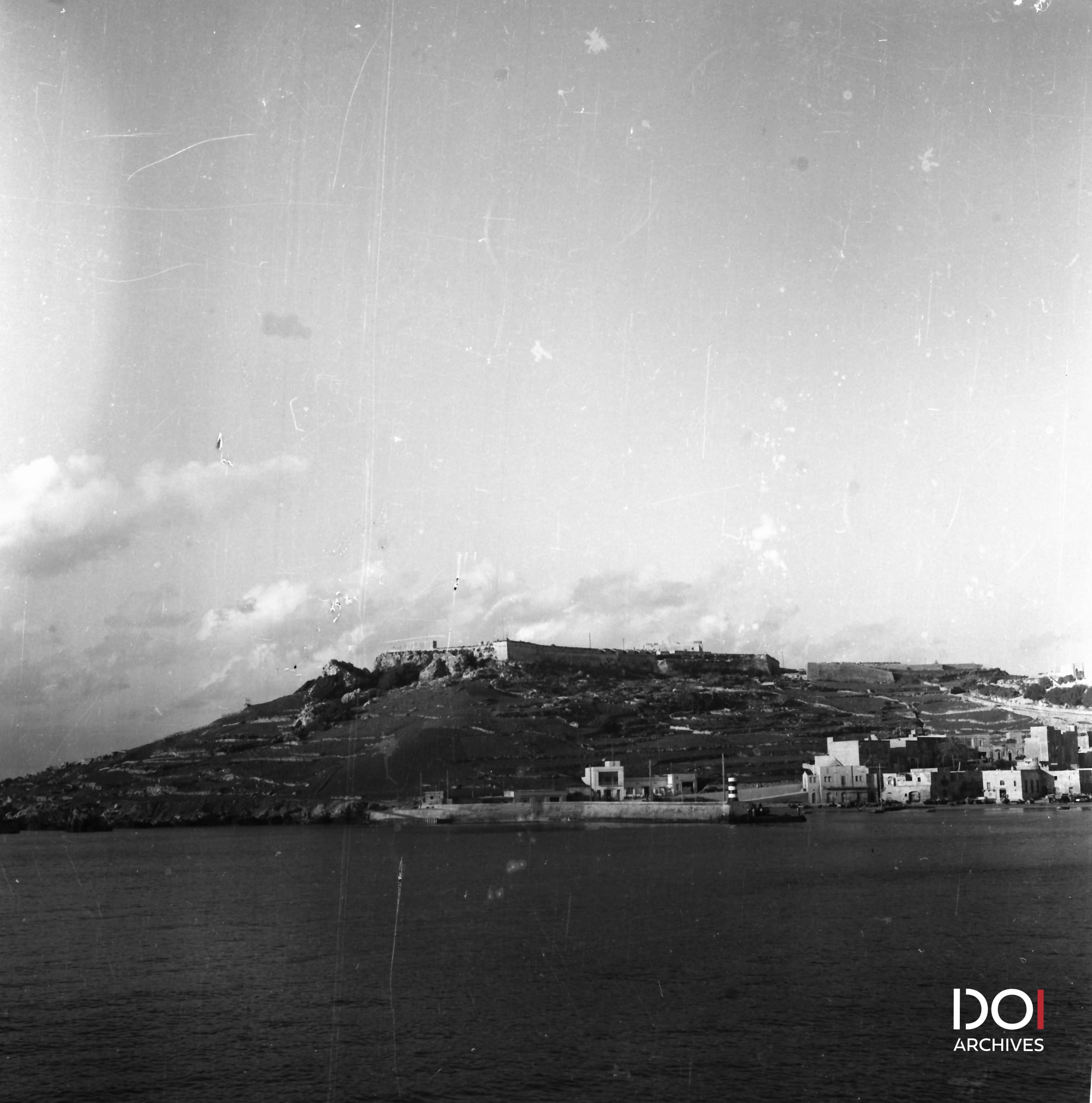 Approaching Mġarr Harbour