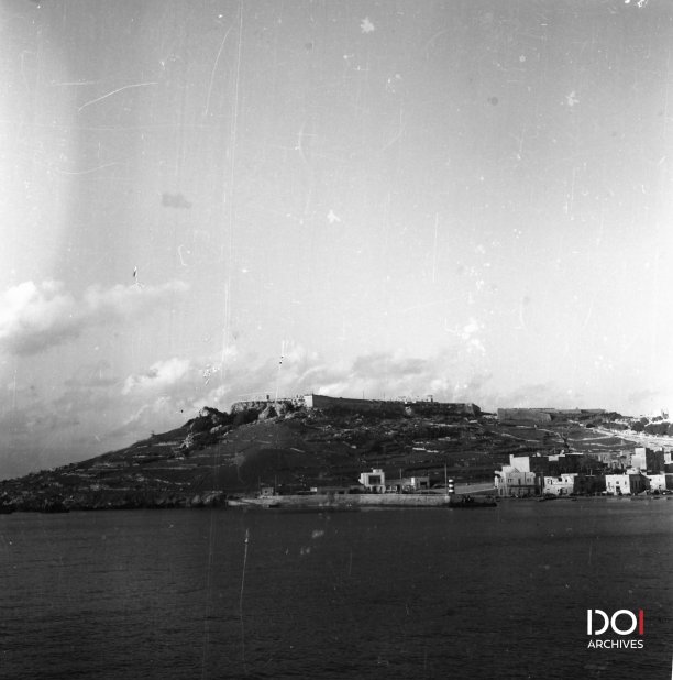 Approaching Mġarr Harbour
