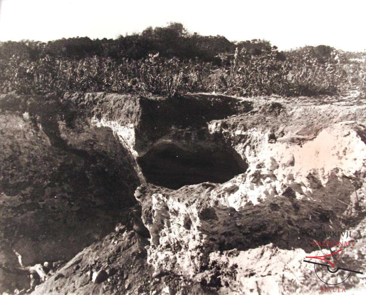 Ġgantija Temples approach