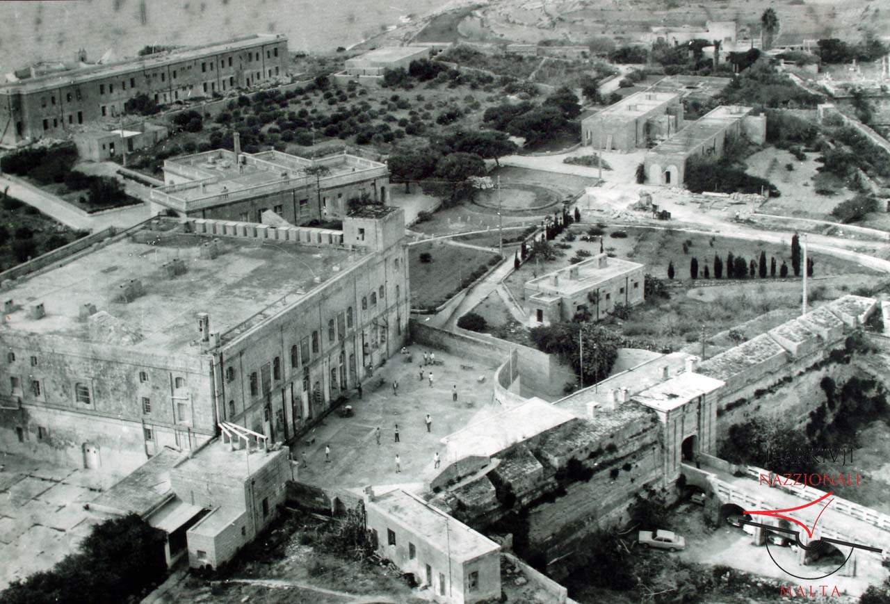 Fort Chambray aerial view