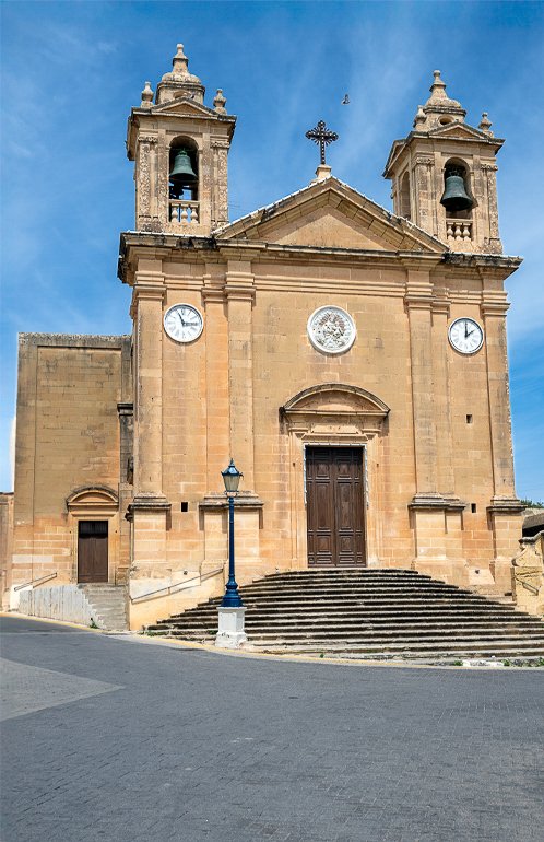 Għajnsielem old Parish Church