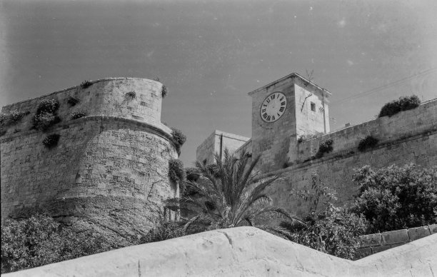 Clock Tower and Bastions