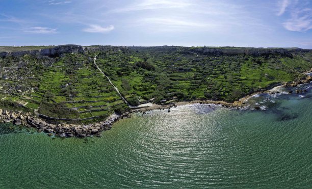 Aerial view of San Blas