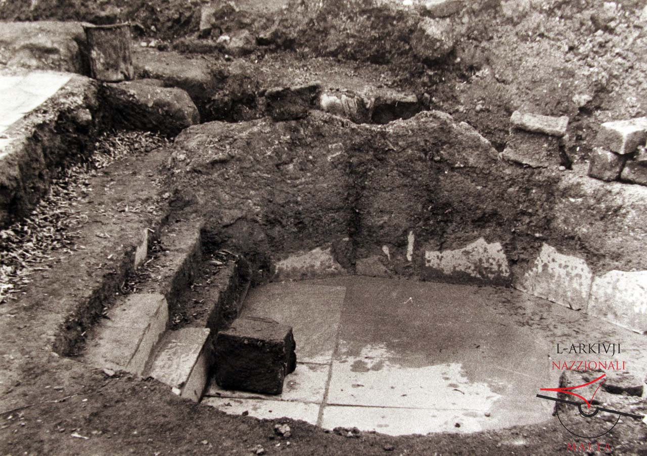 Excavations of Roman Villa