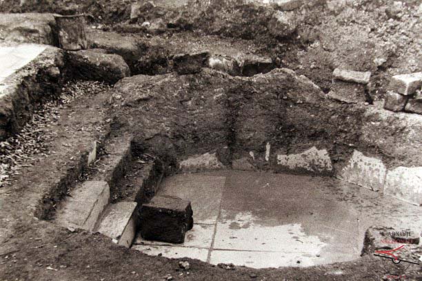Excavations of Roman Villa