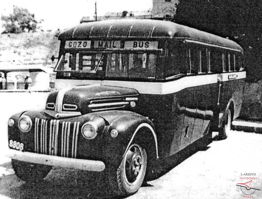 Gozo Mail Bus