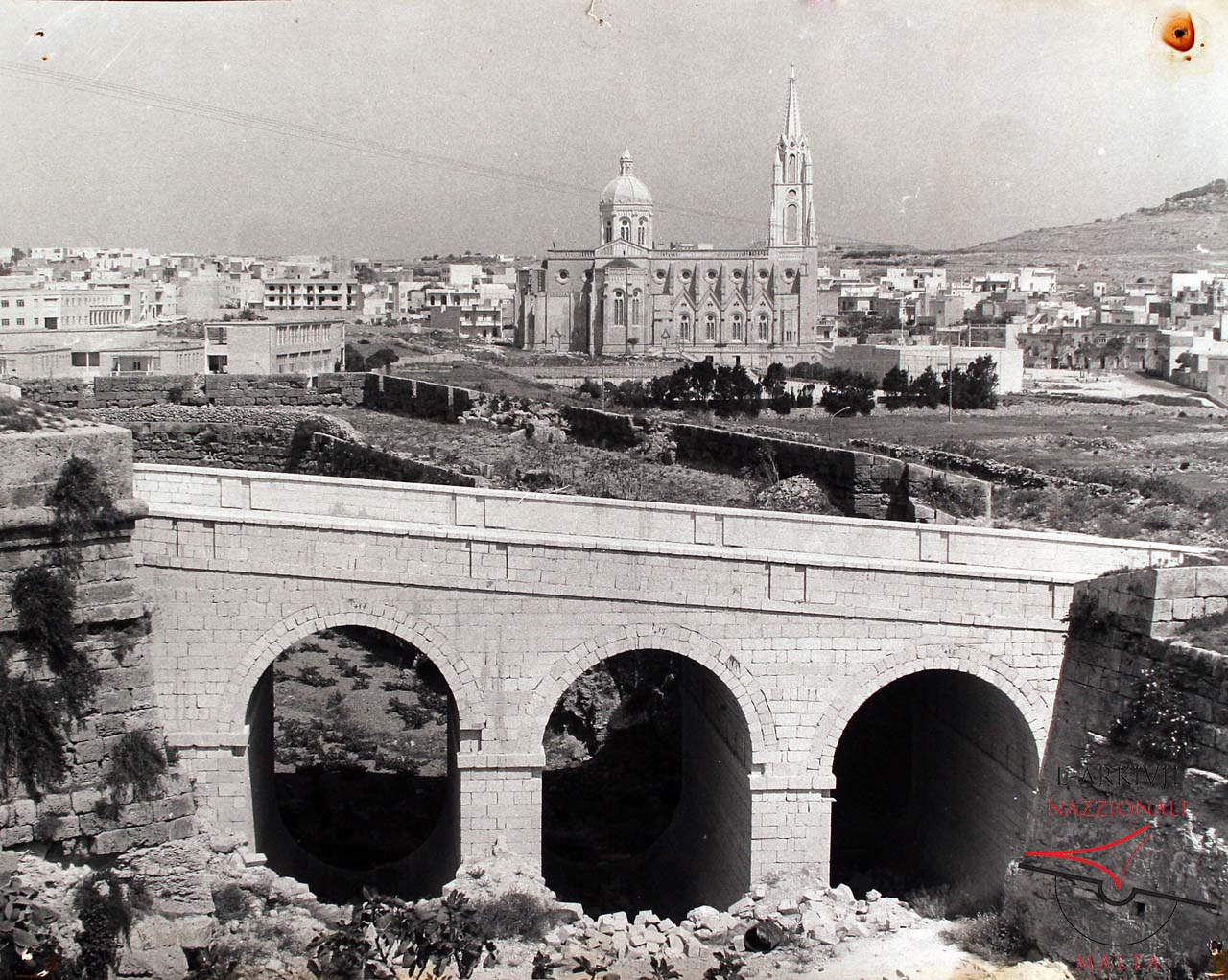 Fort Chambray bridge