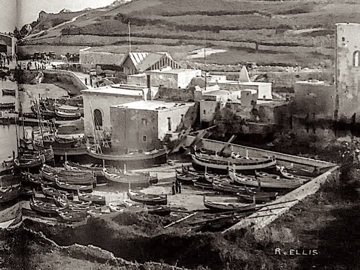 View of Mġarr Harbour