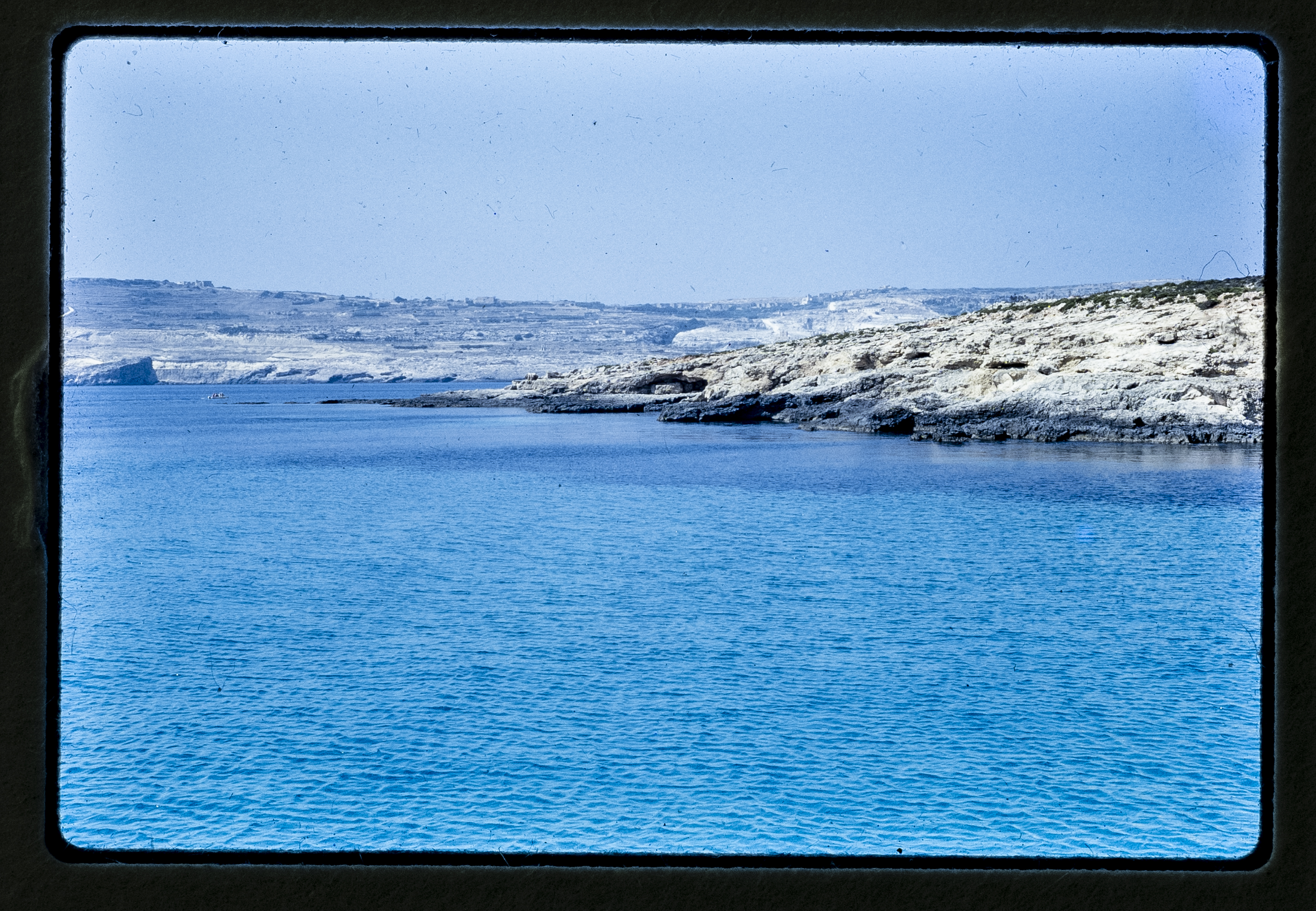 Gozo as seen from Comino