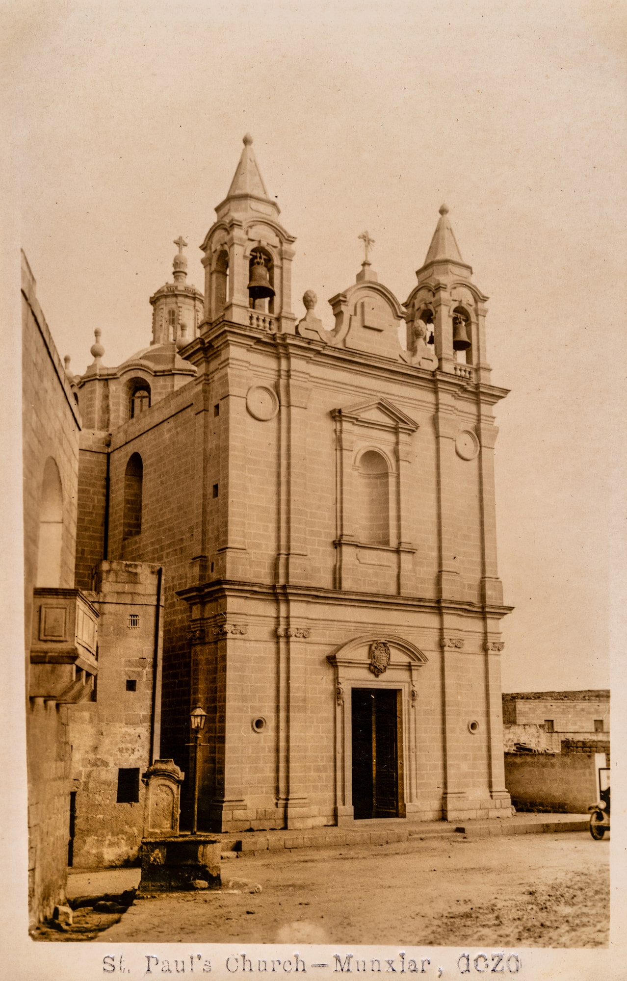 St Paul's Church in Munxar