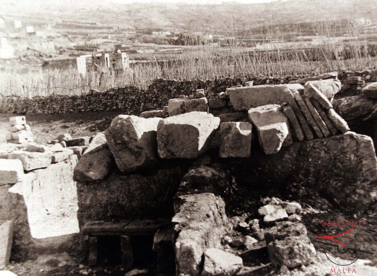 General excavations of the Roman Villa