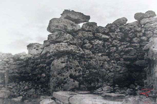 Ġgantija's South Temple back apse
