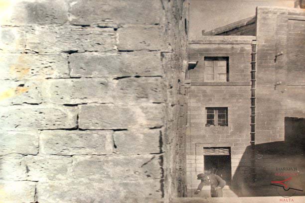 Casa Bondì before restoration