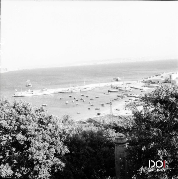 Elevated view of Mġarr Harbour