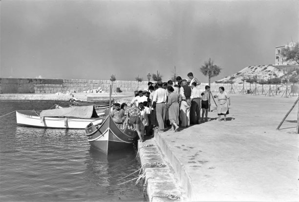 Il-Menqa at Marsalforn