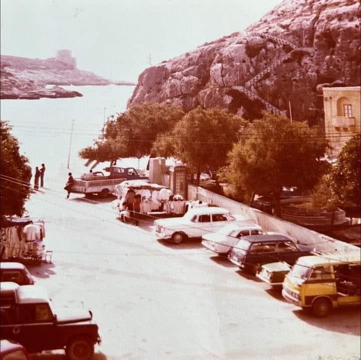Xlendi’s promenade and cliffside view
