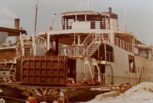 MV Calypso Land Ferry