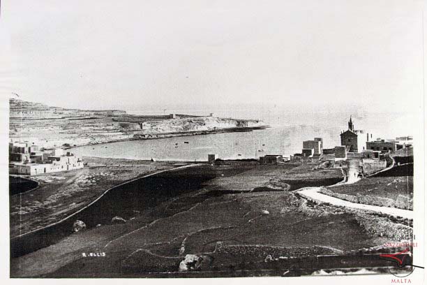 Xagħra-Marsalforn Road and Bay