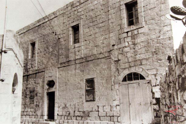 Traditional houses in Trux Street
