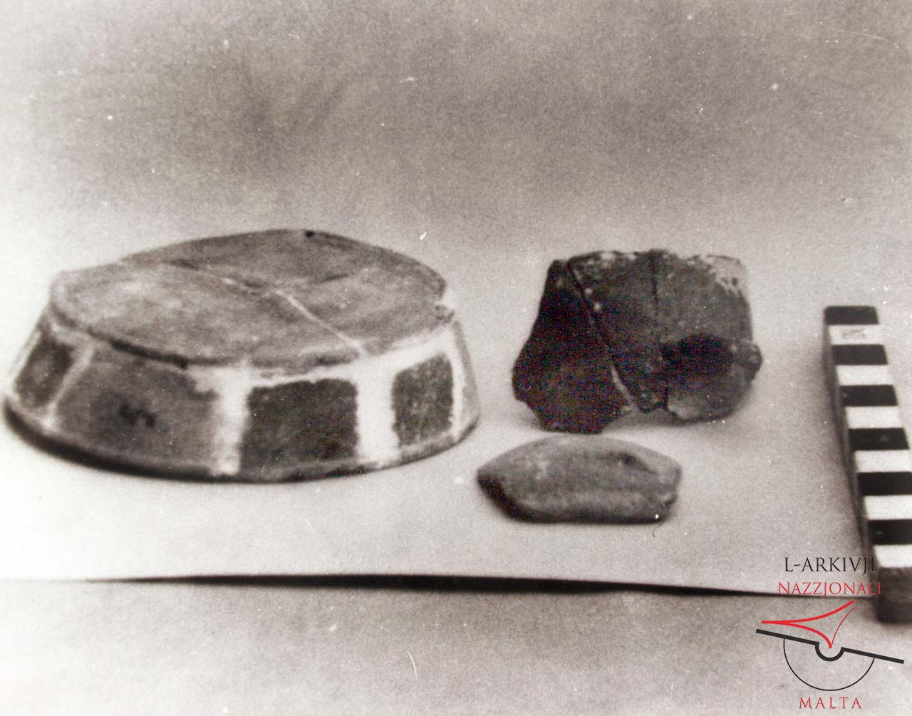 Ġgantija Temples' pottery remains