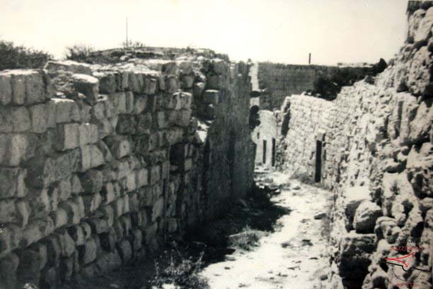 Kwartier San Martin Street at the Citadel