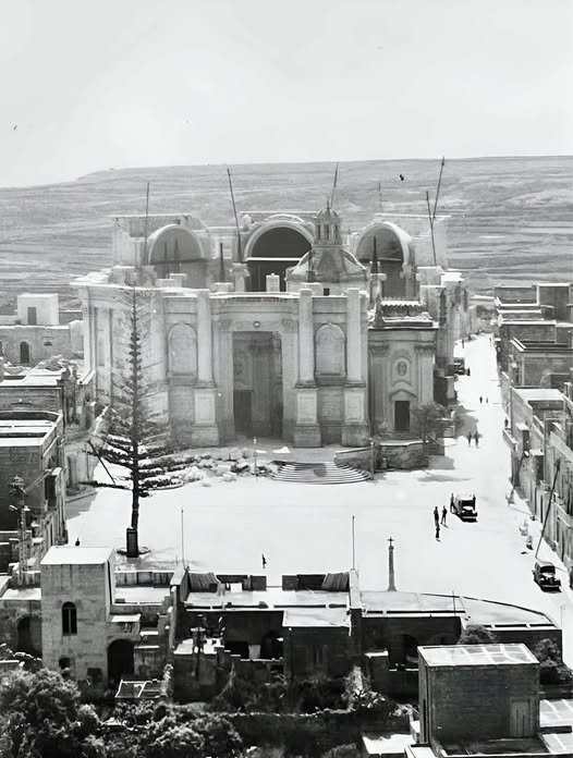Xewkija Rotunda under construction