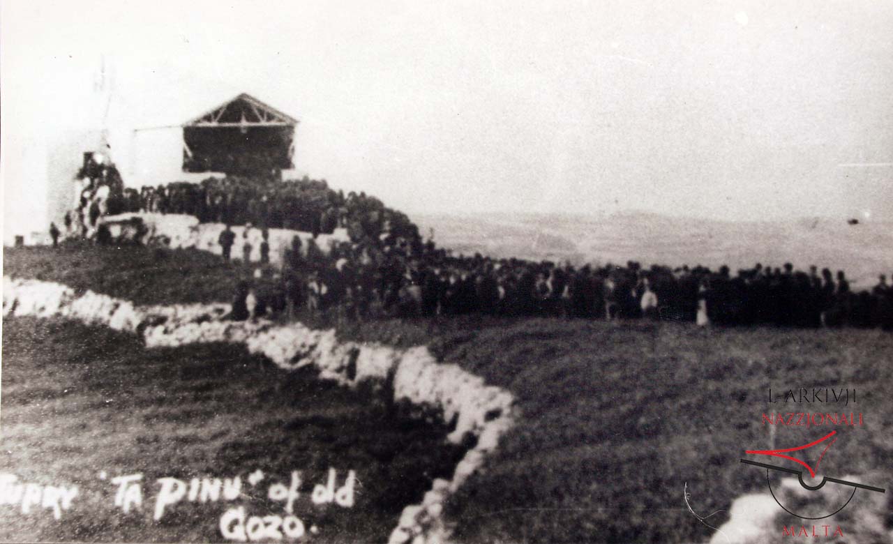 Pilgrimage to Ta’ Pinu Chapel