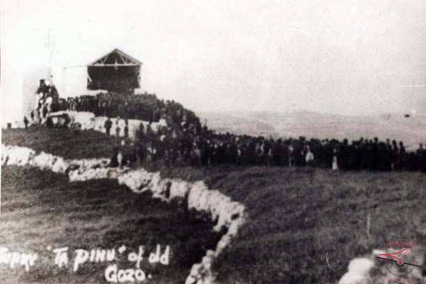 Pilgrimage to Ta’ Pinu Chapel
