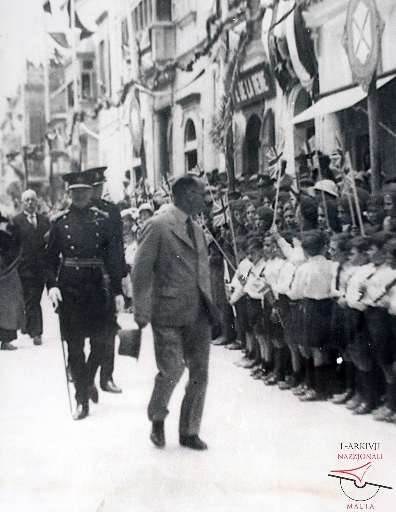 Governor's visit for the commemoration of Silver Jubilee