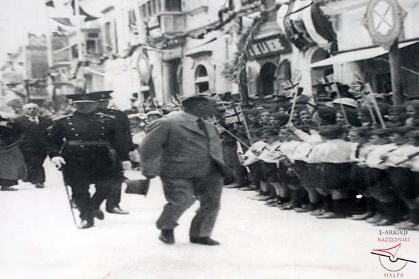 Governor's visit for the commemoration of Silver Jubilee