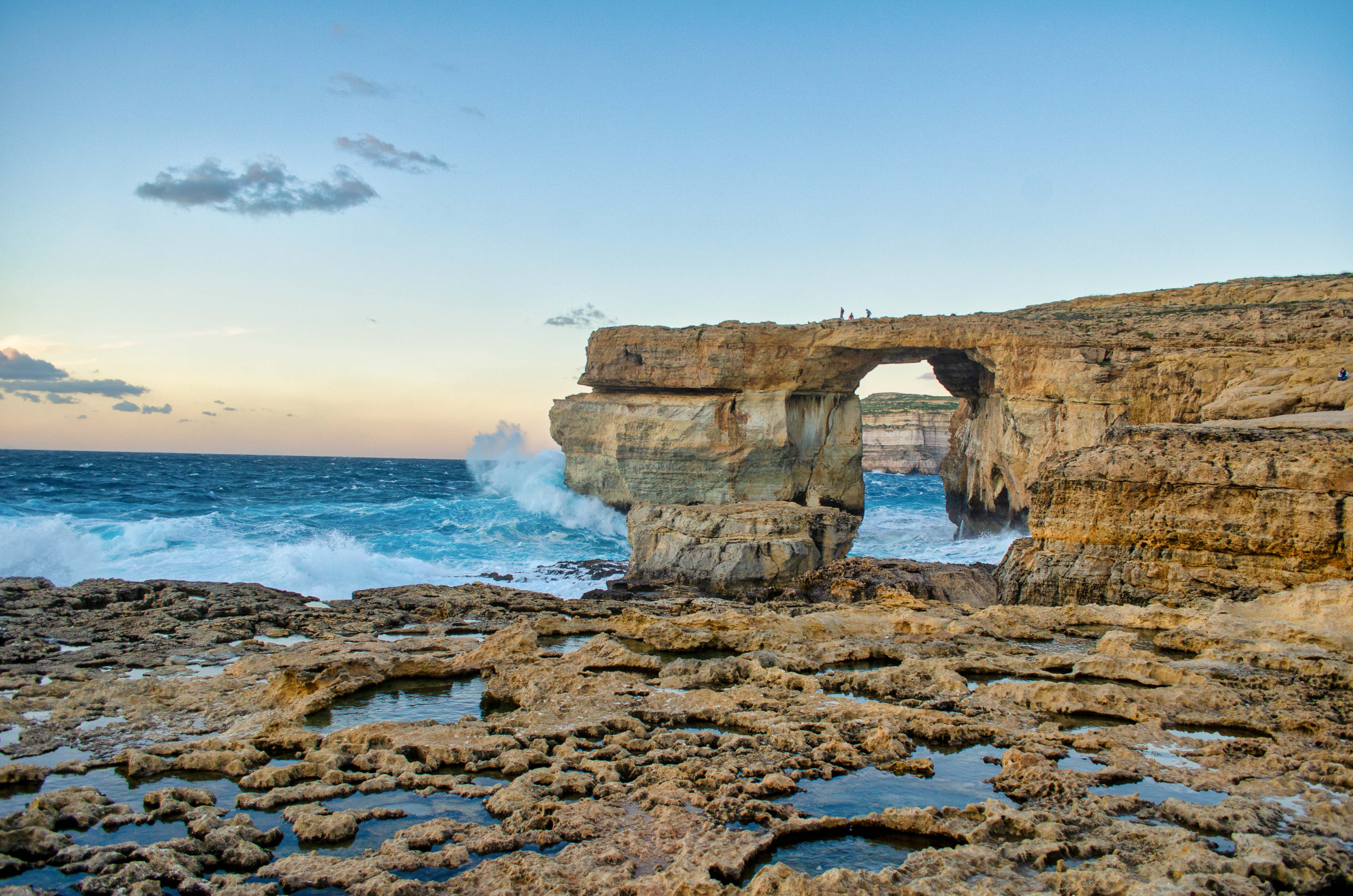 Azure Window at Dwejra
