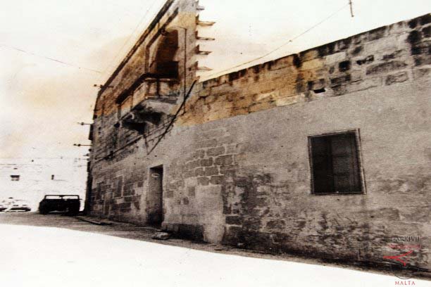 Rural farmhouses in Santu Pietru