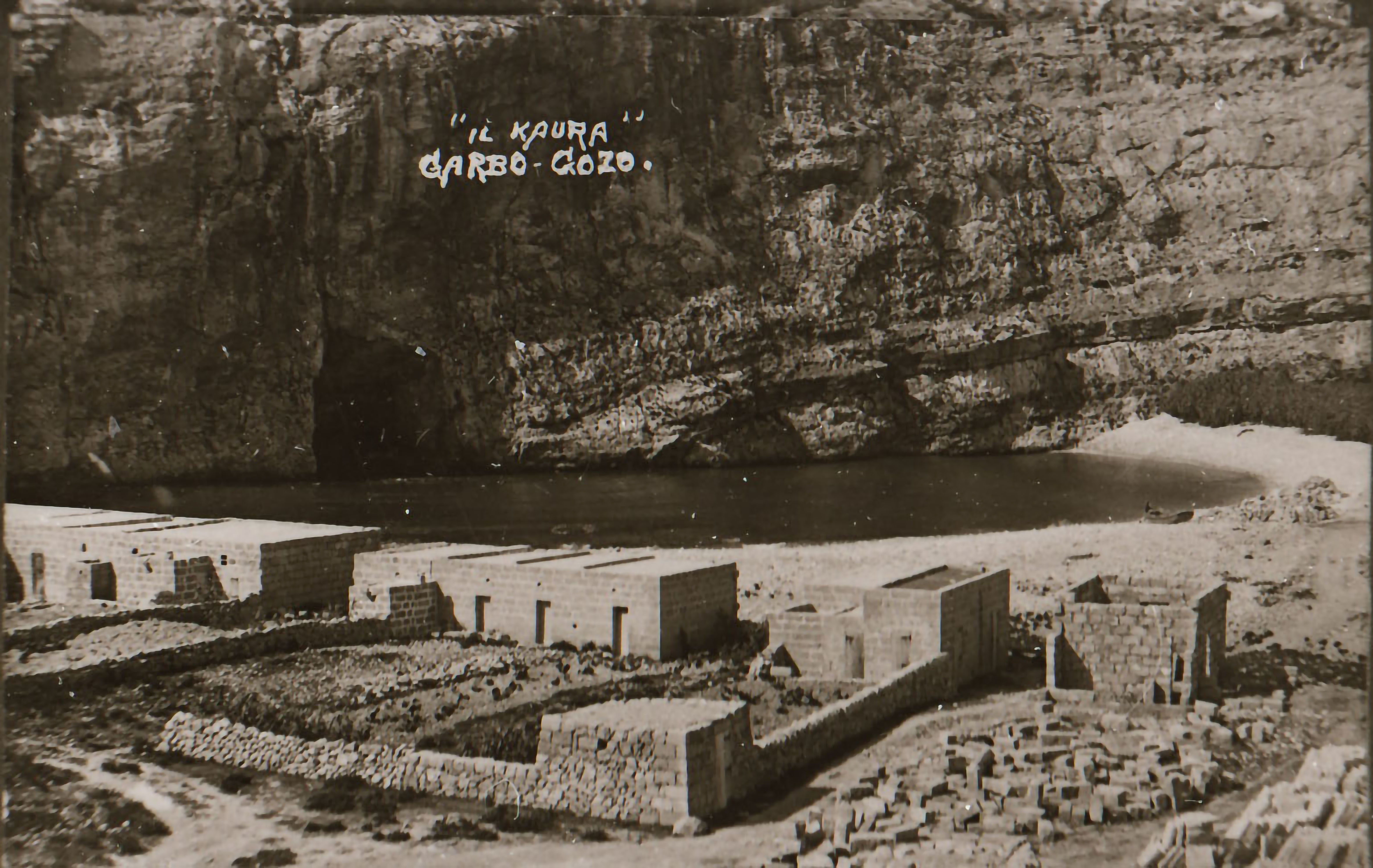 Early view of the Inland Sea