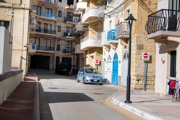 Xlendi’s evolving streetscape