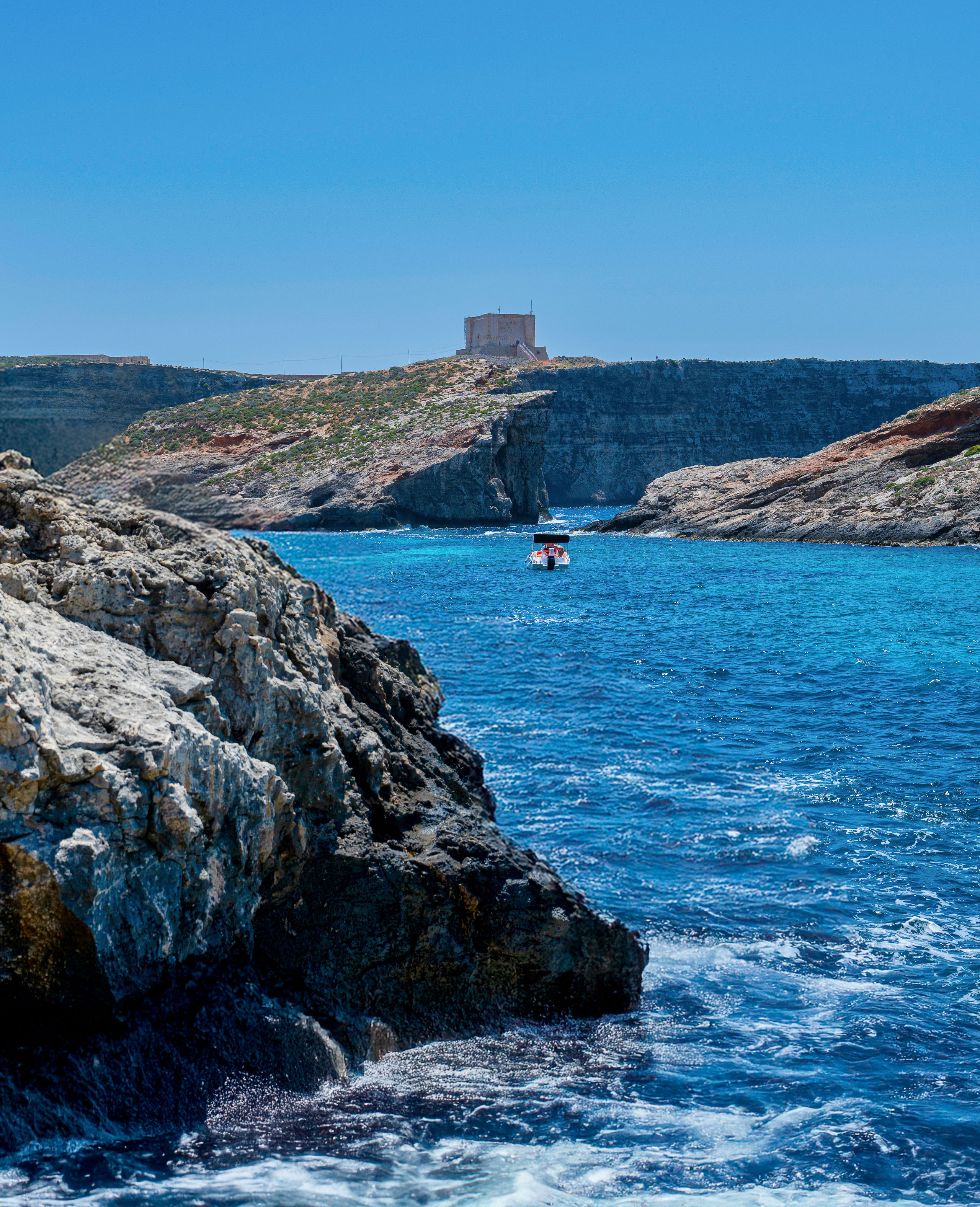 Comino Tower