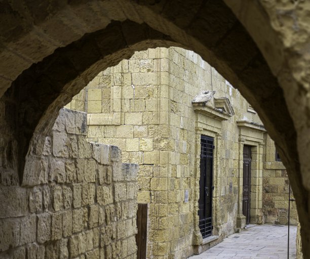 St Joseph Chapel Through the Archway
