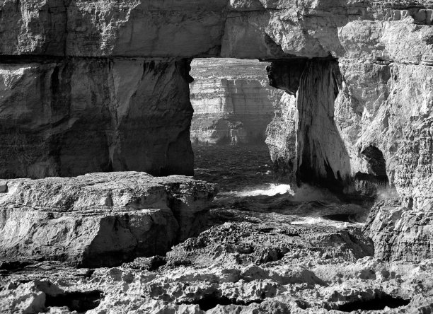 Through the Azure Window