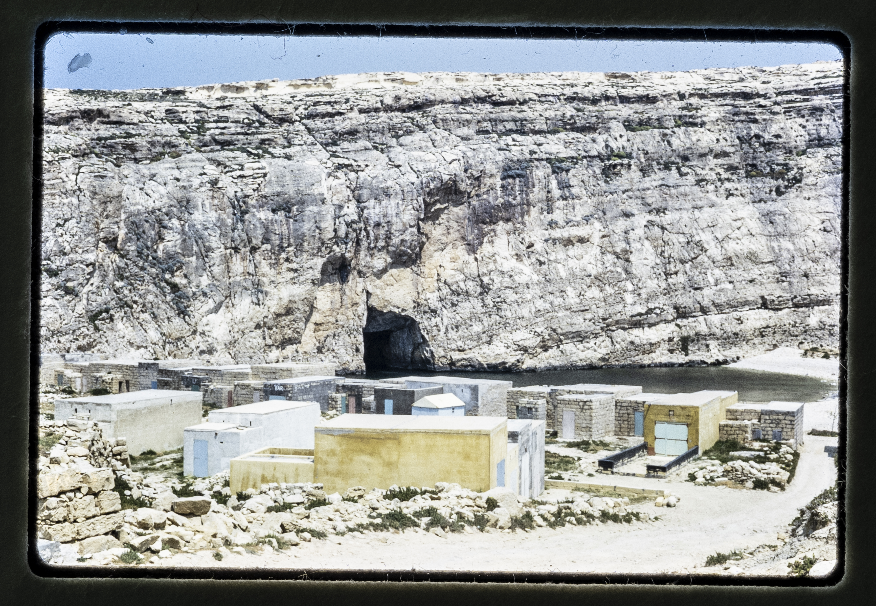 Early view of the Inland Sea