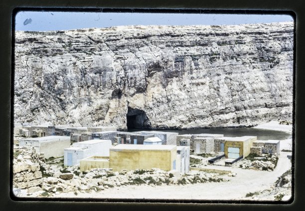 Early view of the Inland Sea