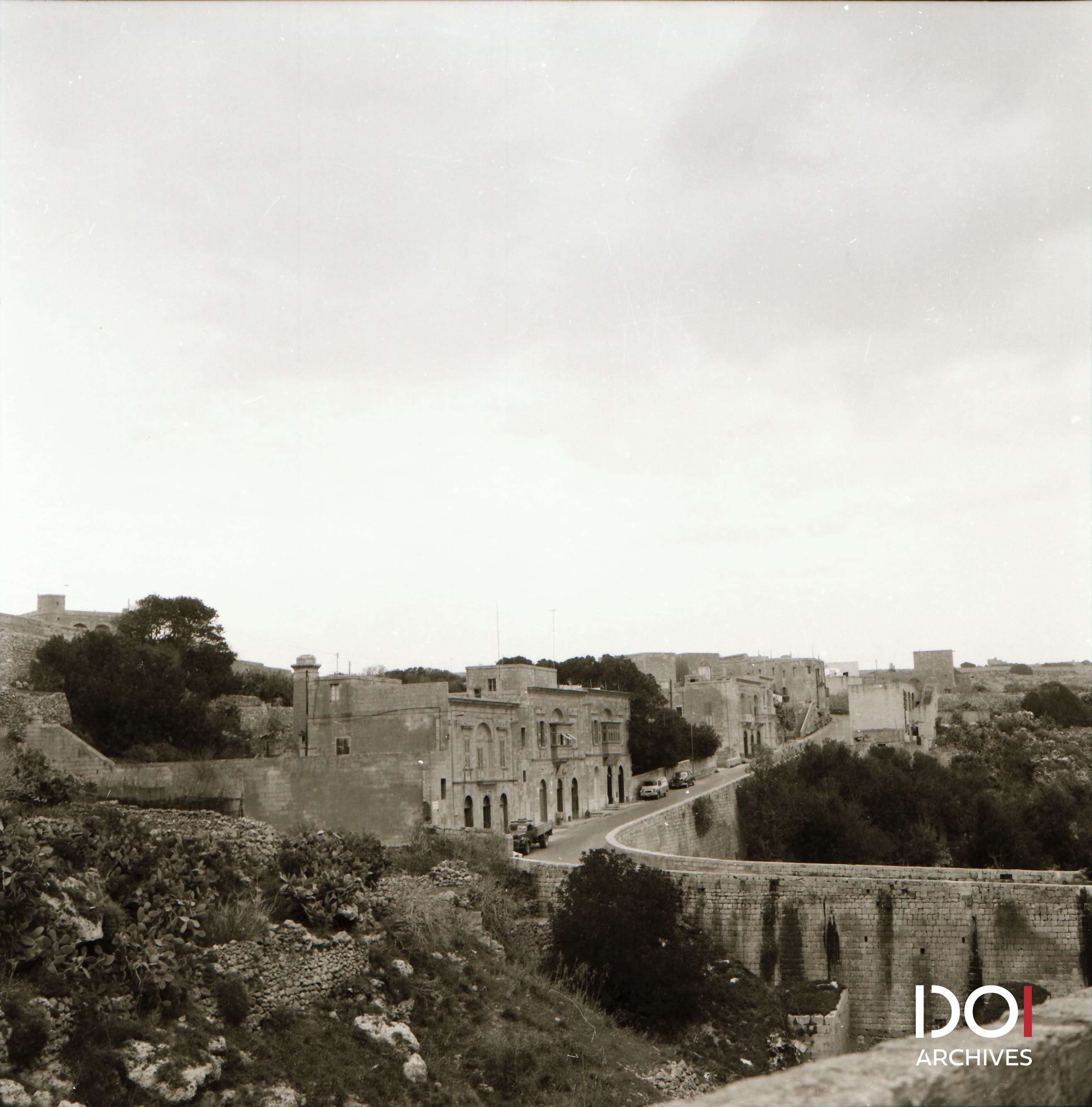 Road to Mġarr Harbour