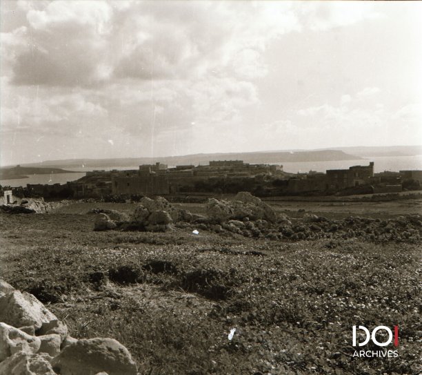 View of Malta and Comino