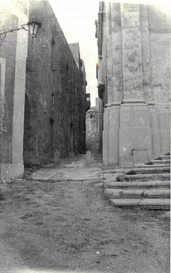 Stairs to Gozo Cathedral