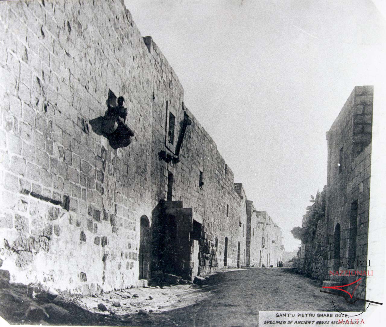 Traditional farmhouses in Għarb