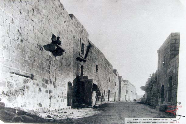Traditional farmhouses in Għarb